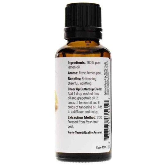 Lemon Essential Oil, NOW
